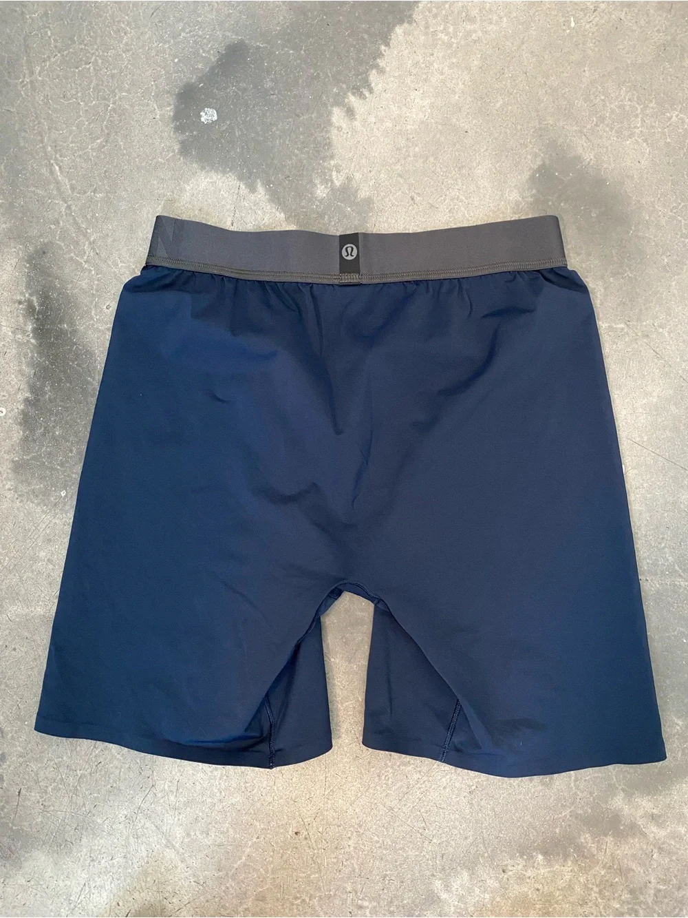 lululemon athletica Boxer Brief 3-Pack — Navy, Teal & Gray 6” Sz L (Sep A-2)